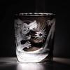 Chinese Dragon Hand Engraving Crystal Brandy Snifter Whiskey Glass Liquor Cup Top Luxury Gifts Loong Edo Kiriko Mug Wineglass