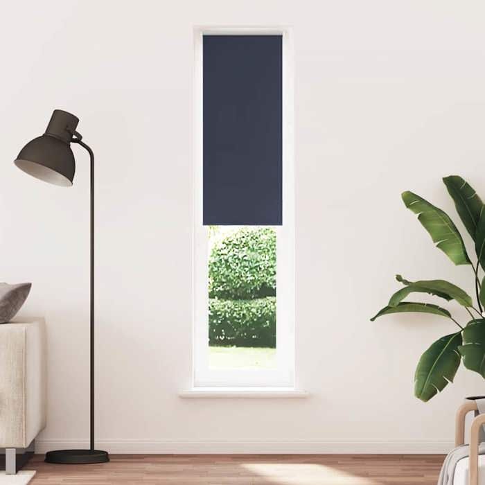 VidaXL Store Enrouleur Occultant Largeur Du Tissu 40,7 Cm Polyester, Store De Jour Et De Nuit, Store De Cuisine, Store 4011585