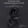 1Pair Wireless Ear Clip Bone Conduction Headphones Bluetooth Wireless Clip On Open Ear Headphones Earbuds Earclip Bone Conduction Earbuds Head Set