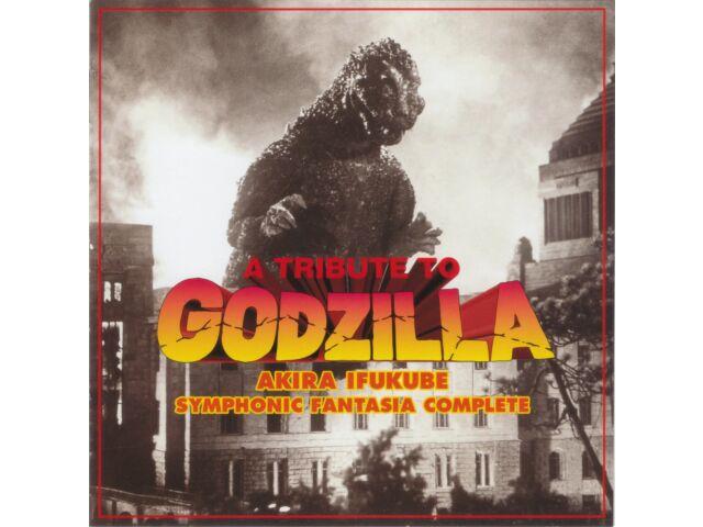 

[CD] A TRIBUTE TO Godzilla Akira Ifukube SF SYMPHONIC FANTASY Complete KICS-775