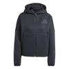 Adidas Z.N.E. Women' Hoodie Black Je7848 R