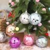 Disco Mirror Balls Christmas Ball Xmas Tree Pendent Hanging Ornaments Christmas New Year Home Decor Wedding Party Supplies