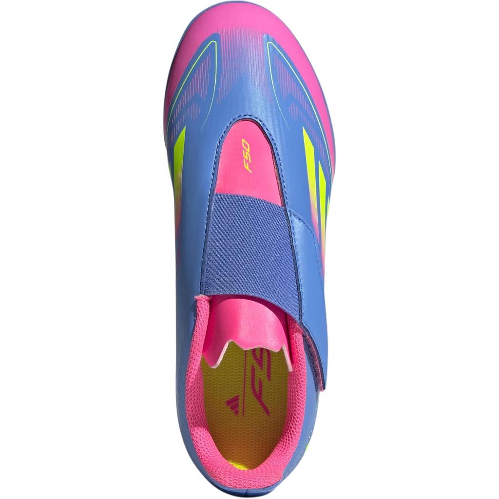 adidas F50 CLUB Abriebfeste Low-Top Fußballschuhe Blau Kinder's IE3728