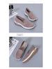 Women's Soft Sole Comfortable Mom Shoes - Shallow Mouth Versatile Casual Old Beijing Cloth