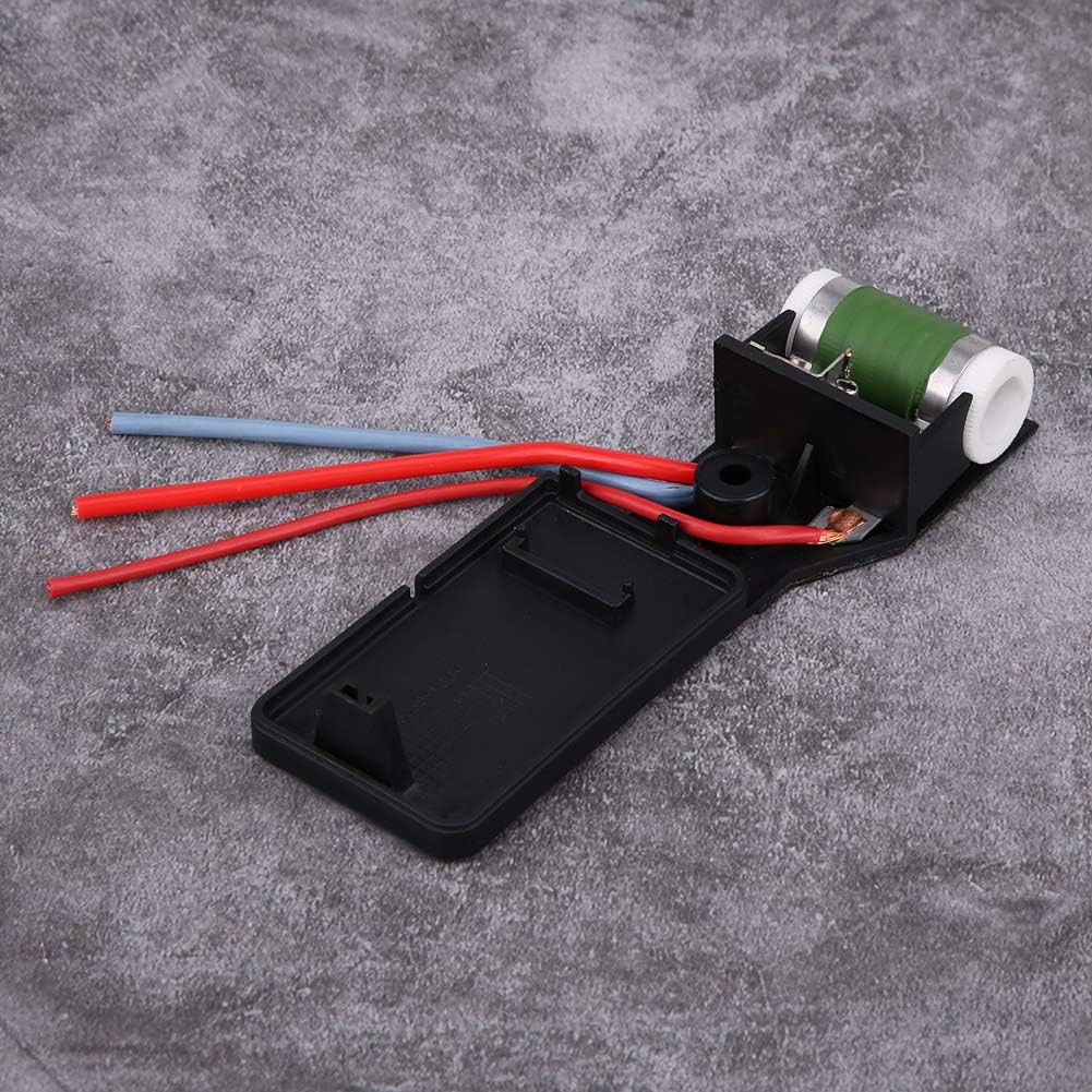 Radiator Fan Resistor, 17117541092R Car Engine Cooling Radiator Fan Motor Resistor, Car Engine Blower Fan Replacement Fan Resistor Fit for Mini R50