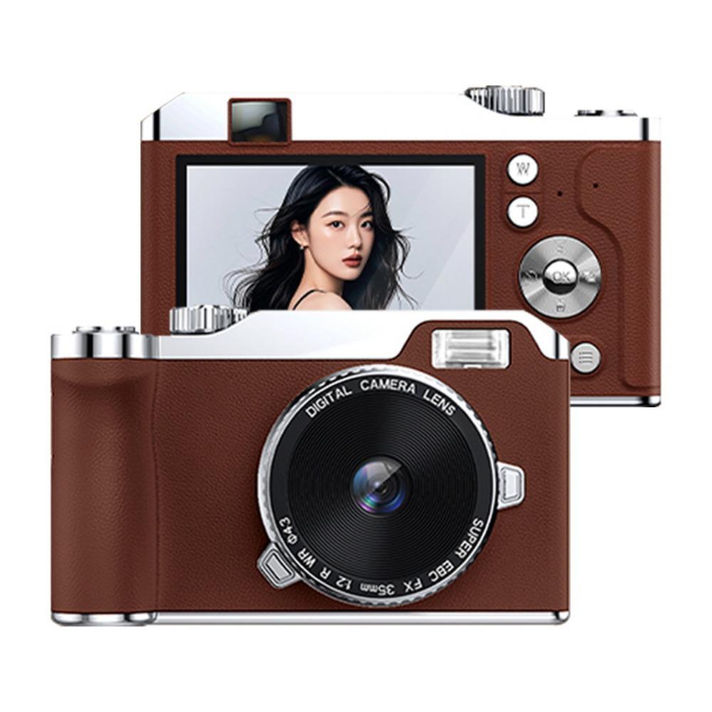 Autofocus Entry-Level CCD Camera 16x Zoom 64MP Photography Video Camcorder  Video Recording