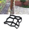 Walk Way Cement Molds Regular Thickened Plastic DIY Concrete Molds Forms for Patio Lawn & Garden