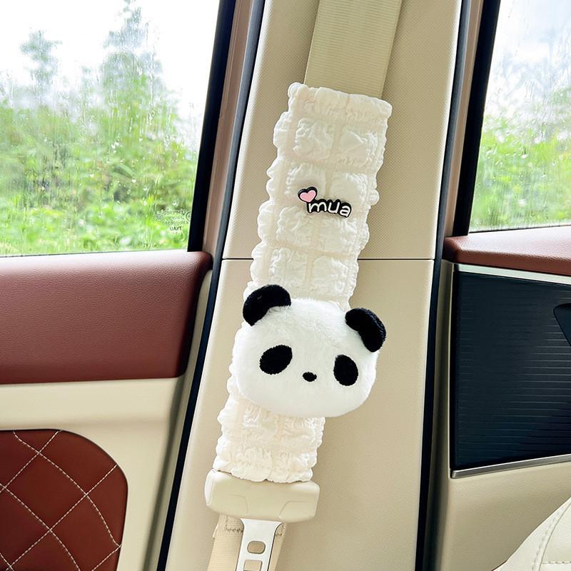 Soft Car Comfortable Seat Belt Shoulder Pads Cartoon Covers Character Design