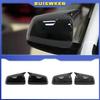 Side Door Rearview Mirror Cover Cap Trim Shell Sticker Car Styling Accessories Part For Mitsubishi Lancer X 10 EX EVO 2008-2016