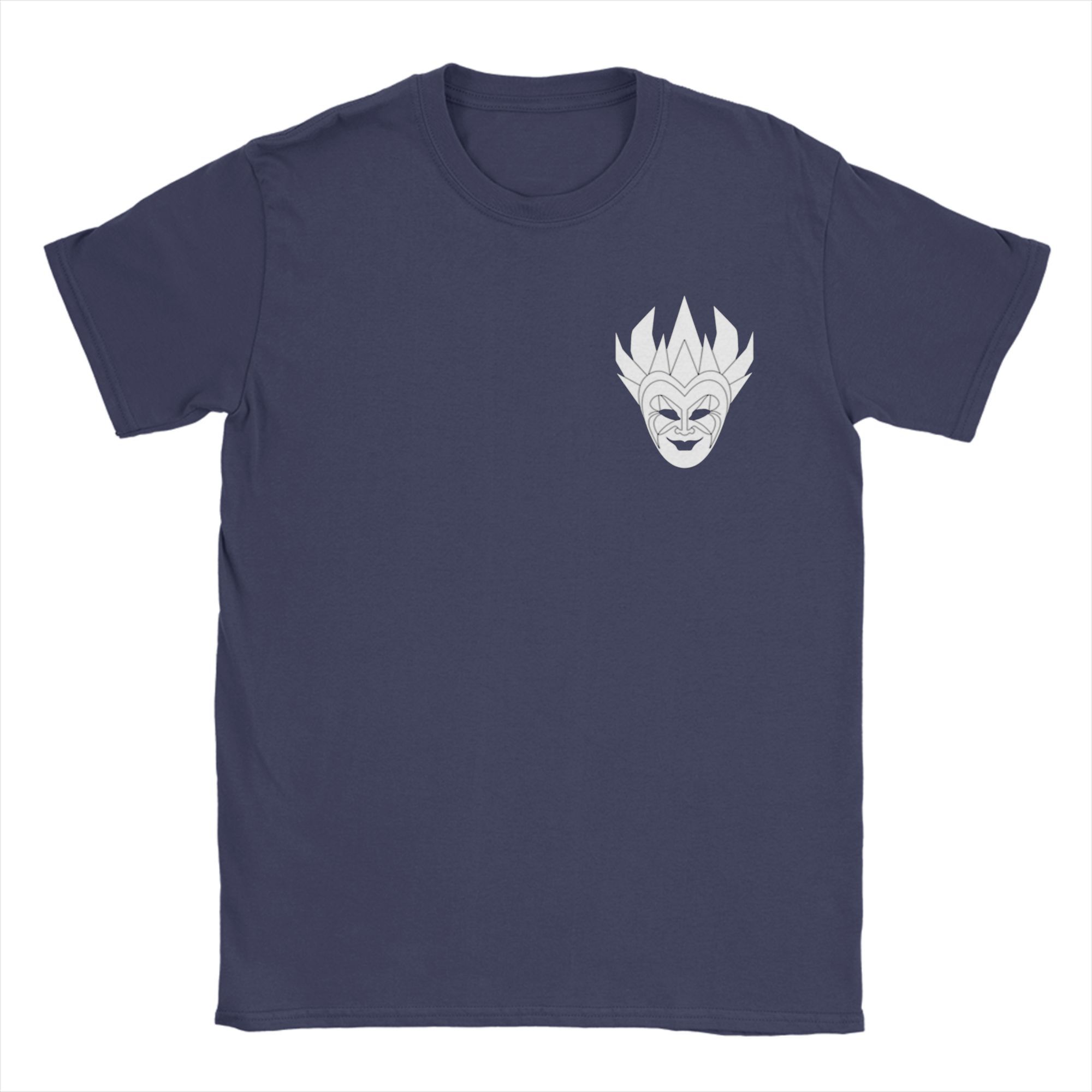 

Mask Logo Boris Brejcha Mens T Shirt DJ Music Tour Novelty Tee Shirt Short Sleeve O Neck TShirt Cotton Graphic Merchandise 4XL
