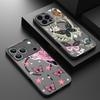 Fantastic Butterfly Print Case For iPhone 17 Pro Max Case iPhone 16 Pro Max 15 14 13 16E 17E Magnetic For Magsafe Hybrid Matte Cover