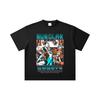 260 GSM Double Yarn 32 Count 100% Cotton One Piece V42 Nami Print Unisex Heavy Cotton T Shirt