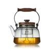 Mesni Glass Steam & Boil Teapot