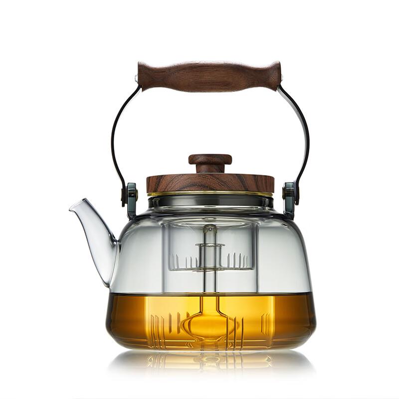 Mesni Glass Steam & Boil Teapot