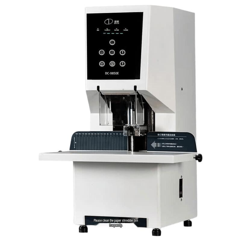 DODTON DC-9850E Automatic Financial Document Binding Machine CN plug (adapter included)