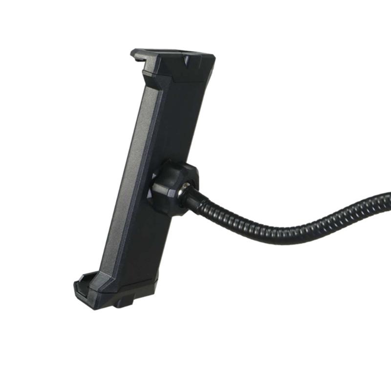 Adjustable Smartphone Tripod Mount Holder Stand Suitable for 4 to 12.9 Inch Tablets Phones 17mm Ball Head Screw Adapter