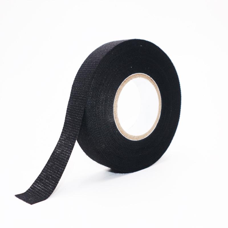 Velvet Wire Harness Tape - Easy Tear, Noise-Reducing, Shock-Absorbing, Temp-Resistant, Non-Flame Retardant, Bonsai Floral Tape.