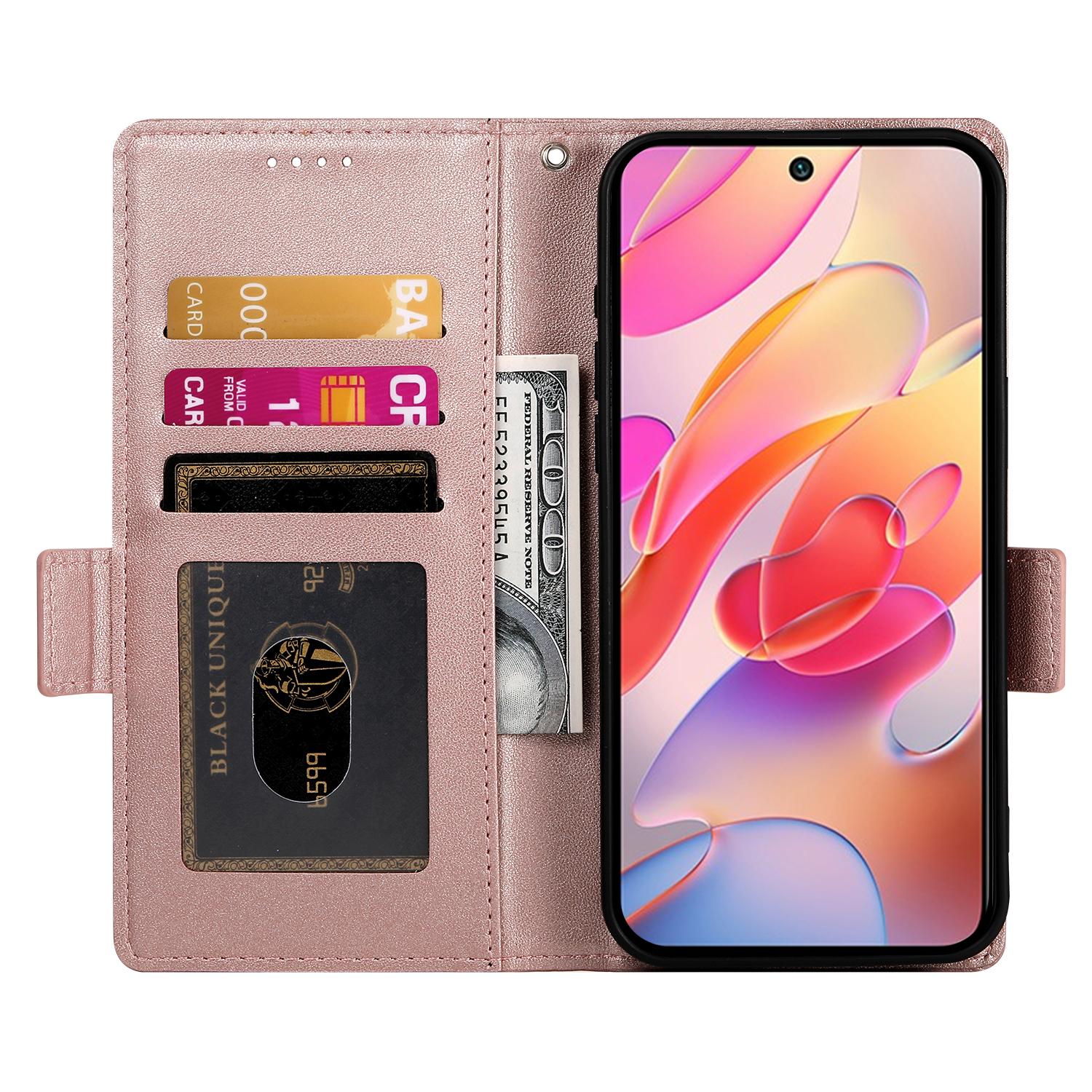 

Чохол-гаманець зі штучної шкіри, підставка DF-010 для Samsung Galaxy A56 5G Purple