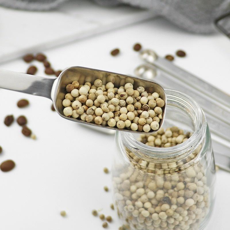 1 Pcs Stainless Steel Measuring Spoon Set Coffee Ingredients Cooking Baking Seasoning Tools Kitchen Accessories 6 specifications