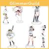 Adorable Hololive Acrylic Stand Figure Collectible Including Aqua Akai Shirakami Pekora Natsuiro Inugami Sakura