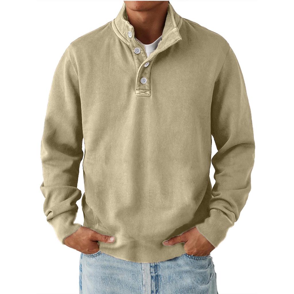 2025 Autumn/Winter Unisex Buckle Hoodie: European & American Style