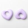 Hollow Love Necklace Female Temperament Niche Collarbone Chain Student Adjustable Chain Multicolor Heart Jewelry