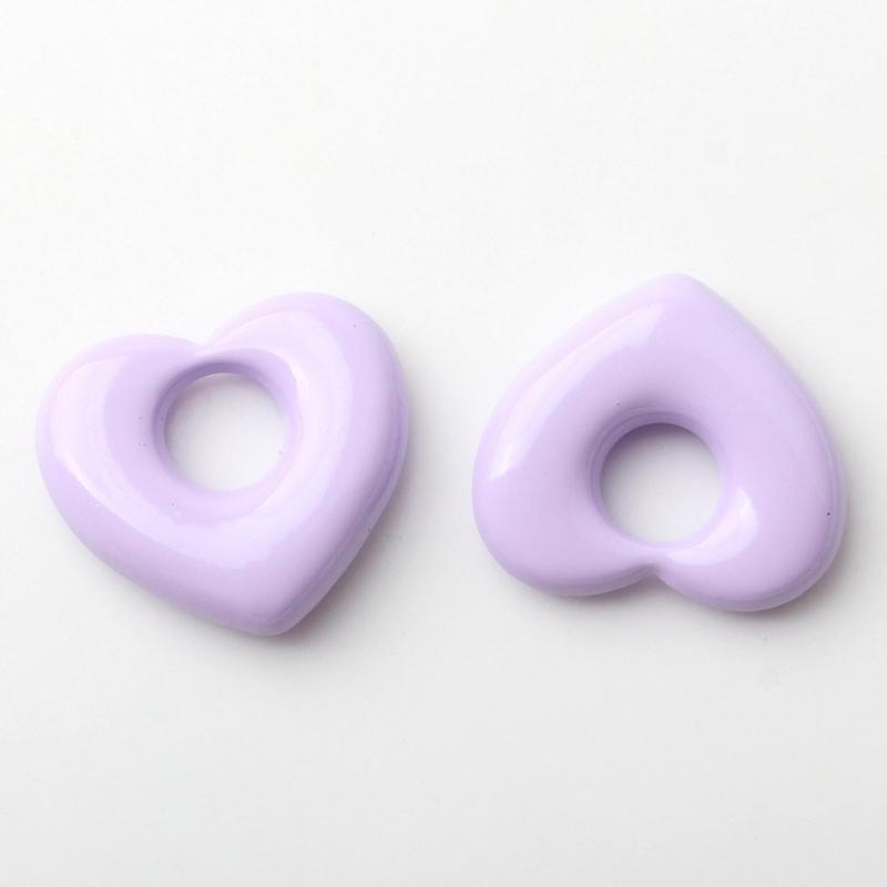 Hollow Love Necklace Female Temperament Niche Collarbone Chain Student Adjustable Chain Multicolor Heart Jewelry