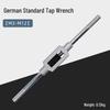 Manual Tap and Die Set: Tapping Drill Bits & Wrench Kit M3-M30