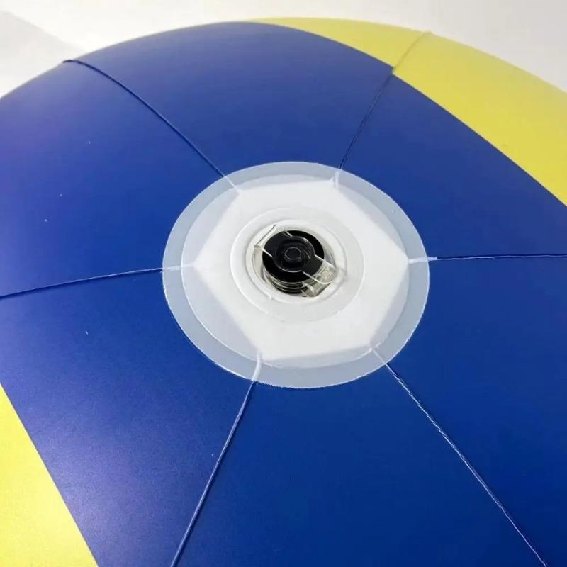 Large Giant Inflatable Beach Volleyball PVC Material 0.6-1.5m Family Gatherings Beach Ball Kindergarten Outdoor Play Sports Toy