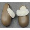 Fleece cotton slippers autumn and winter women's new thick bottom removable dismantling and washing rabbit cotton mop cute winter