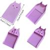 DIY Set Cat-shaped Beads Picking Tray 2-in-1 Cartoon Collage Beans Shovel Plastic Handmade Bead Storage Box Craft Creation
