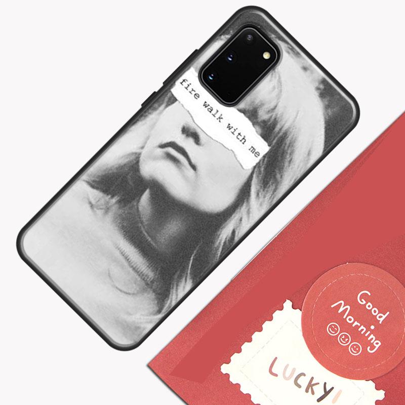 Twin Peaks Fire Walk With Me Phone Case For Samsung Galaxy S23 Ultra S20 S21 S22 S24 S25 Plus S9 S10 S25 FE Cover Shell