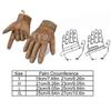Indestructible Protective Tactical Full-Finger Gloves, Heavy Duty Tactical Gloves Riding Work Outdoor Sport Men Gloves