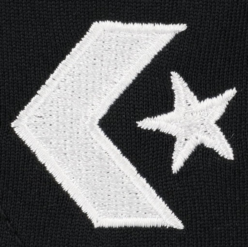 Converse CB442855 Basketball Junior Practice Pants Black X White Shorts, (with Pockets), Sweat-Absorbent, Quick-Drying, Kids,