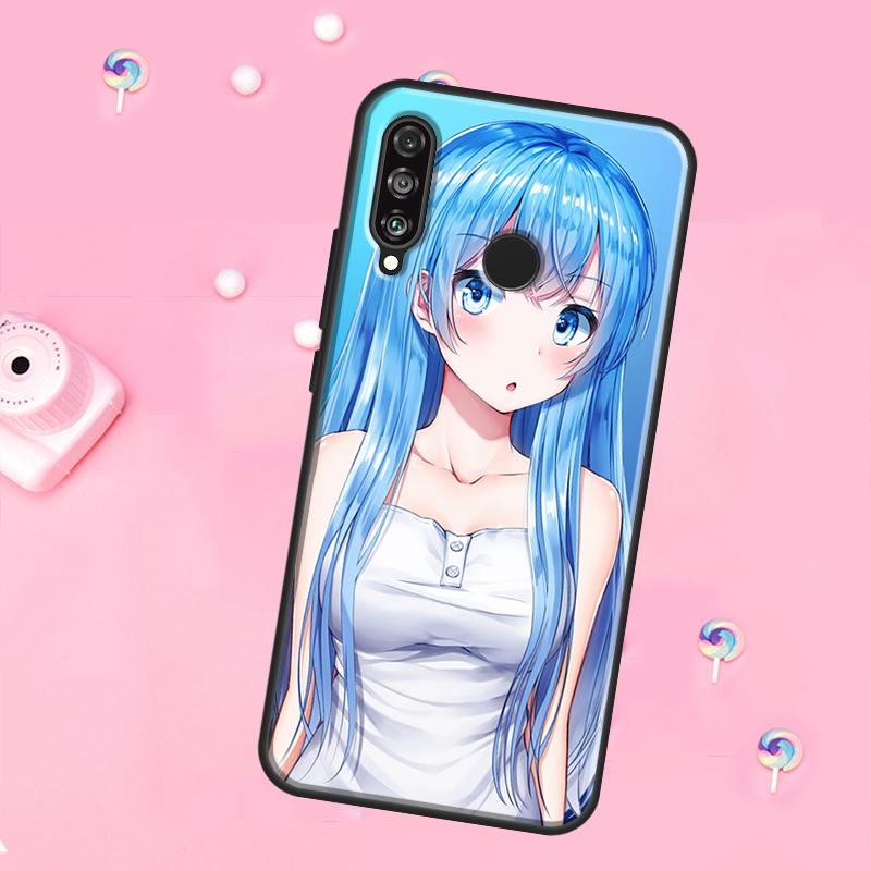 

Anime Cute Sexy Girl For Huawei Nova 12s 12i 8i 11i 9 10 SE Y60 Y70 Y90 Y72 Y73 Y61 Y91 P60 Pro P30 P40 Lite Case Huawei P60 Pro