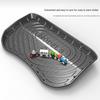 Odorless Carbon Fiber TPV Trunk Mat for Hanteng X7/X7S - Wear-Resistant, Waterproof, and Eco-Friendly