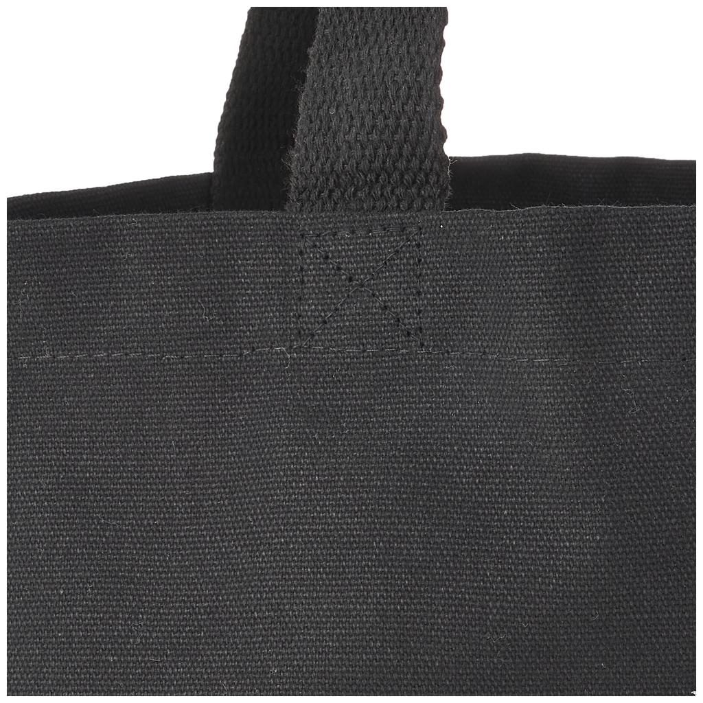 Marutama Kogyo Tote Dick S Schwarze Tasche, Handtasche, Baumwolle, Größe, Breit,