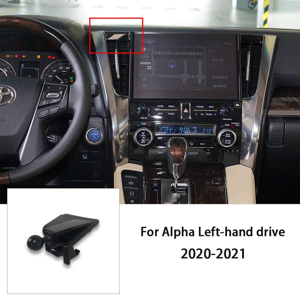 Für Toyota Handyhalter Ständer Basis Halterung RAV4 CAMRY COROLLA CH-R AlPHARD PRADO 2012 2013 2014 2015 2016 2017 2018 2019 2020 2021