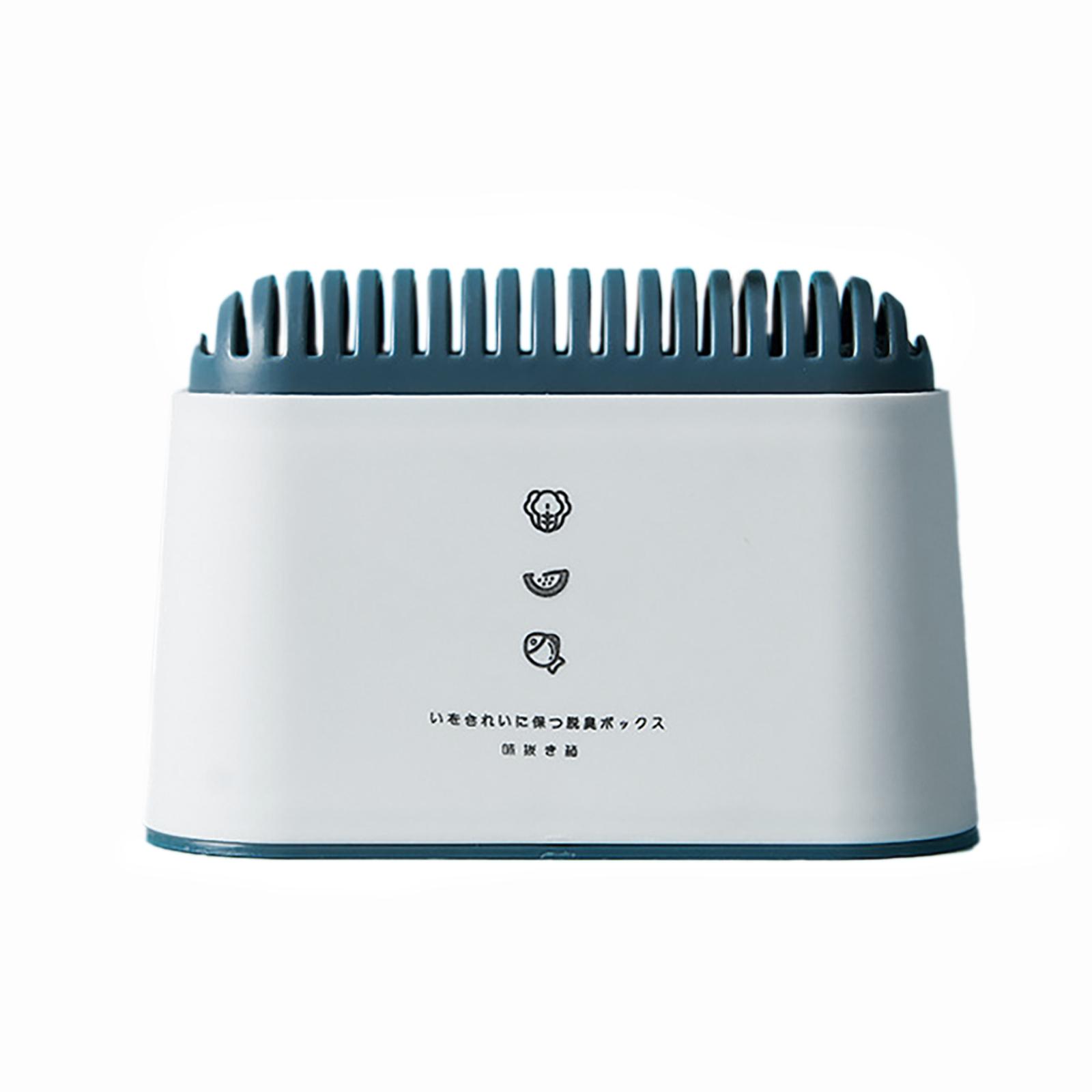 

Холодильник Freshness Saver Дезодорант с активированным углем, антибактериальная дезинфицирующая коробка для домашнего дезодорирования