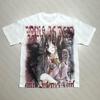 Gothic Harajuku Slim Short Sleeve T-shirt Fashion Summer Fashion Crop Top Streetwear Emo Girl Y2k Style Women's T-shirt Baby Tee