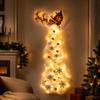 Christmas Wall Decor Lights and Holiday Path Lights for Festive and Home Decoration