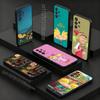 Hey Arnold Helga Cool Phone Case For Samsung S 9,10,21,30,22,23,24,25,26,Ultra,Plus,Lite,FE,4,5G Black Soft Case