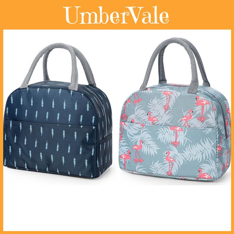 Stylish Lunch Bag Insulated Thermal Food Storage Box Tote For Work And School