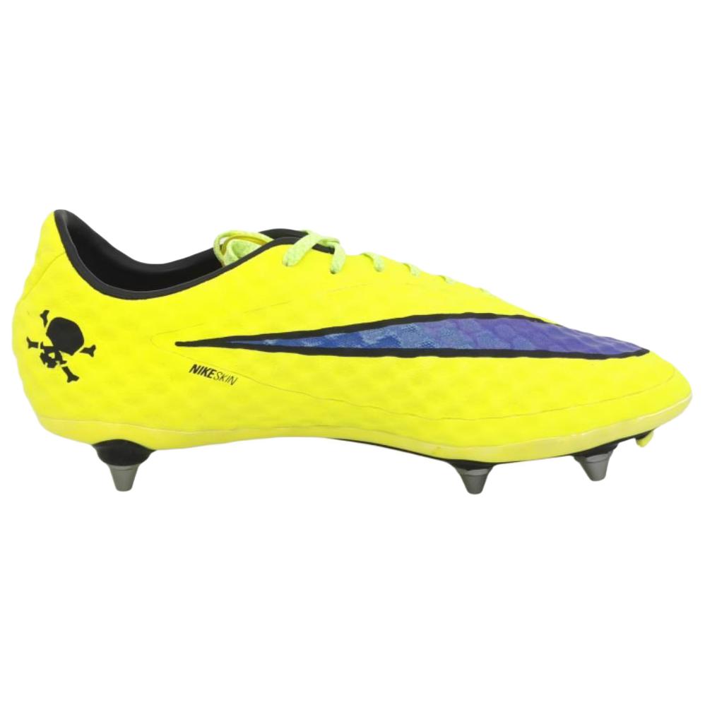 Nike Hypervenom Phantom Versatile Comfortable Durable Soccer Shoes Men Soccer Shoes Yellow 615907-759