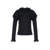 Base Sweater Original Design Pullover Sweet and Versatile Lolita Lace High Elasticity Skin Sleeves Knitted Wear Autumn/Winter Bottom Shirt for Women