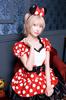 Disguise Disney Cosplay Halloween Official Minnie Mouse Grim Red Minnie, Women's, Size M, Red, 67699B