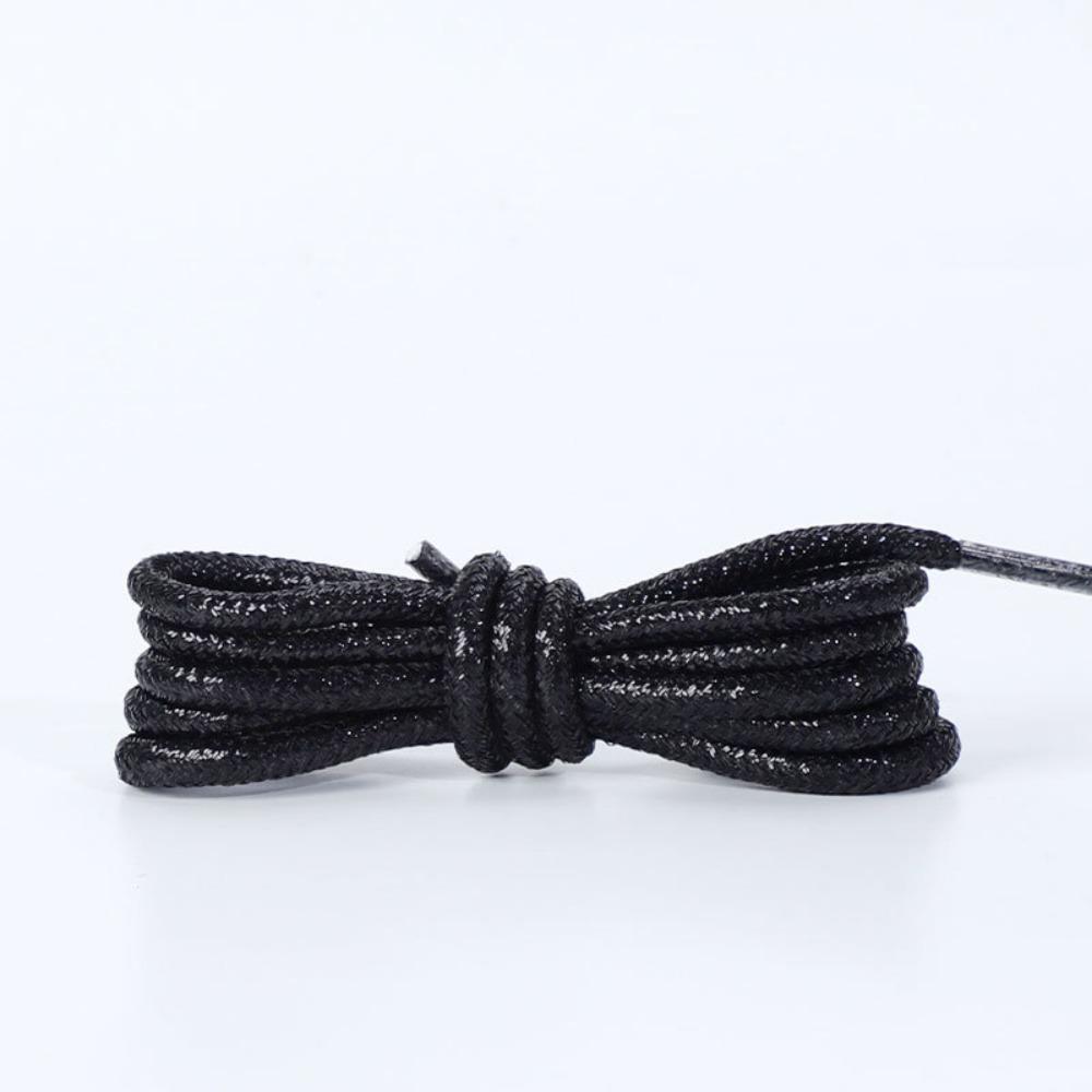 1Pair Creative Sneaker Laces Pearlescent Colorful Lurex Shoelaces  Shoe Accessories