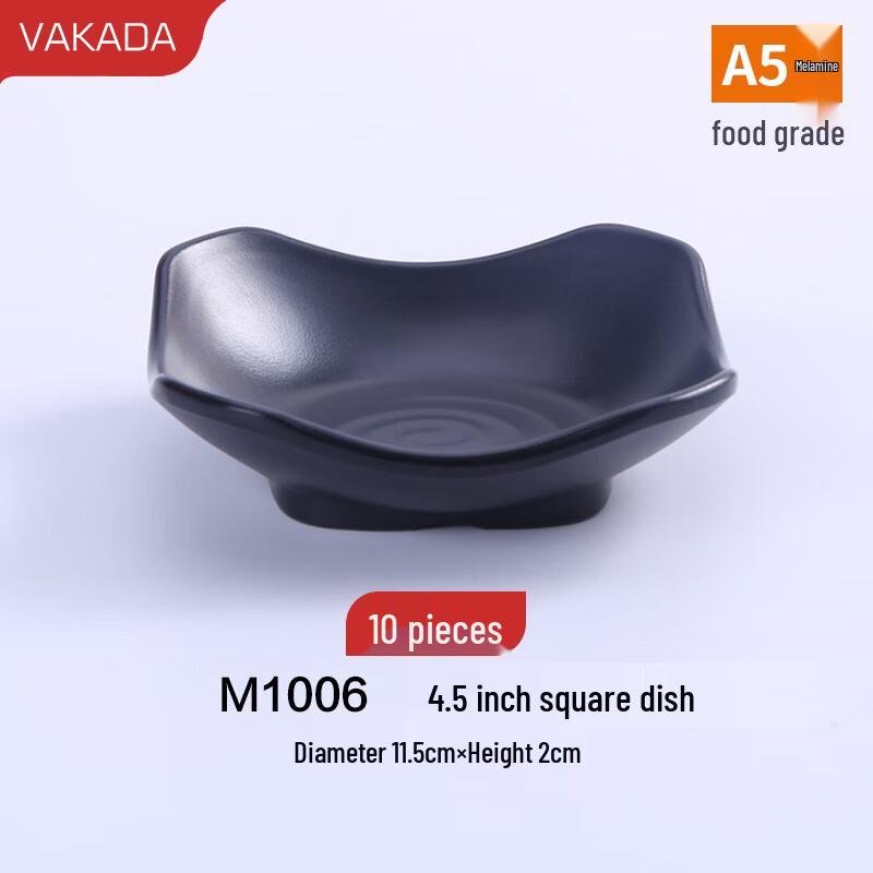 

VAKADA Melamine Dipping Dishes (10-Pack)
