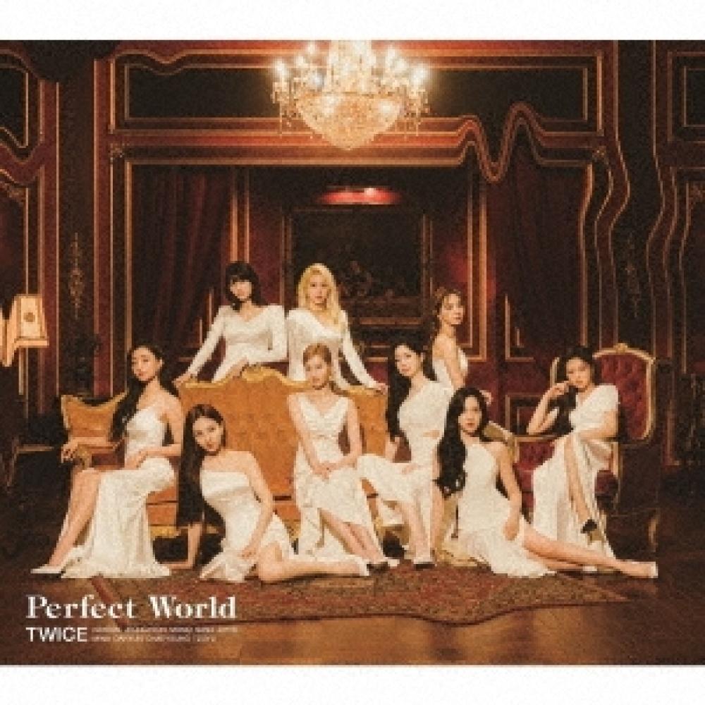

Twice Perfect World [cd+dvd+буклет с текстами песен] Ограниченный тираж A