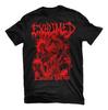 Unisex Shirt Cotton Oversize Large Size New Camiseta Exhumed Twisted Horror ¡nueva! Relapse Records Ts46